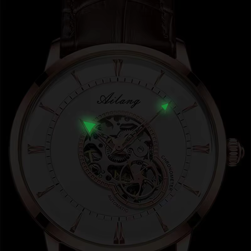 Montre de Luxe Homme 2026 en Acier Inoxydable