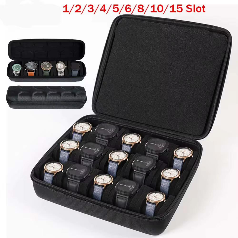 Boîte de rangement pour montres