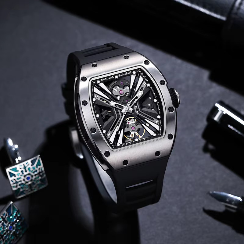 Montre automatique squelette