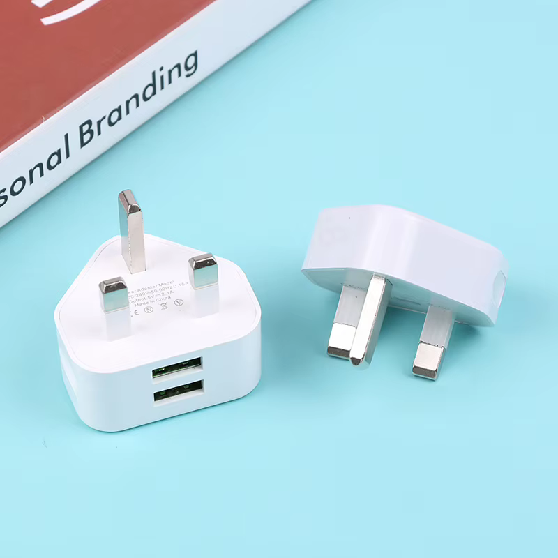 Adaptateur de chargeur mural universel à 3 broches