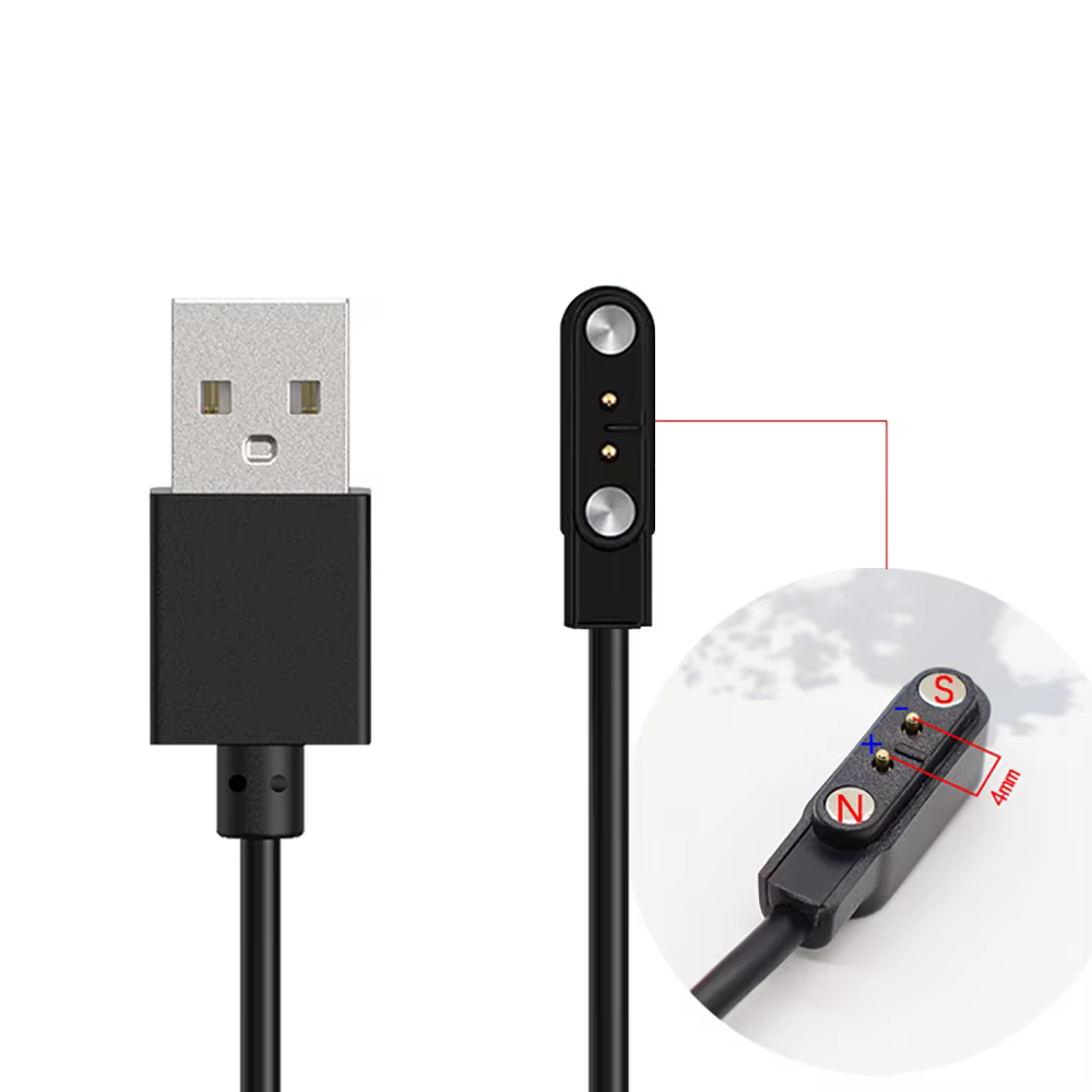 Câble de charge magnétique USB Type-C JCD pour montre connectée adulte et enfant
