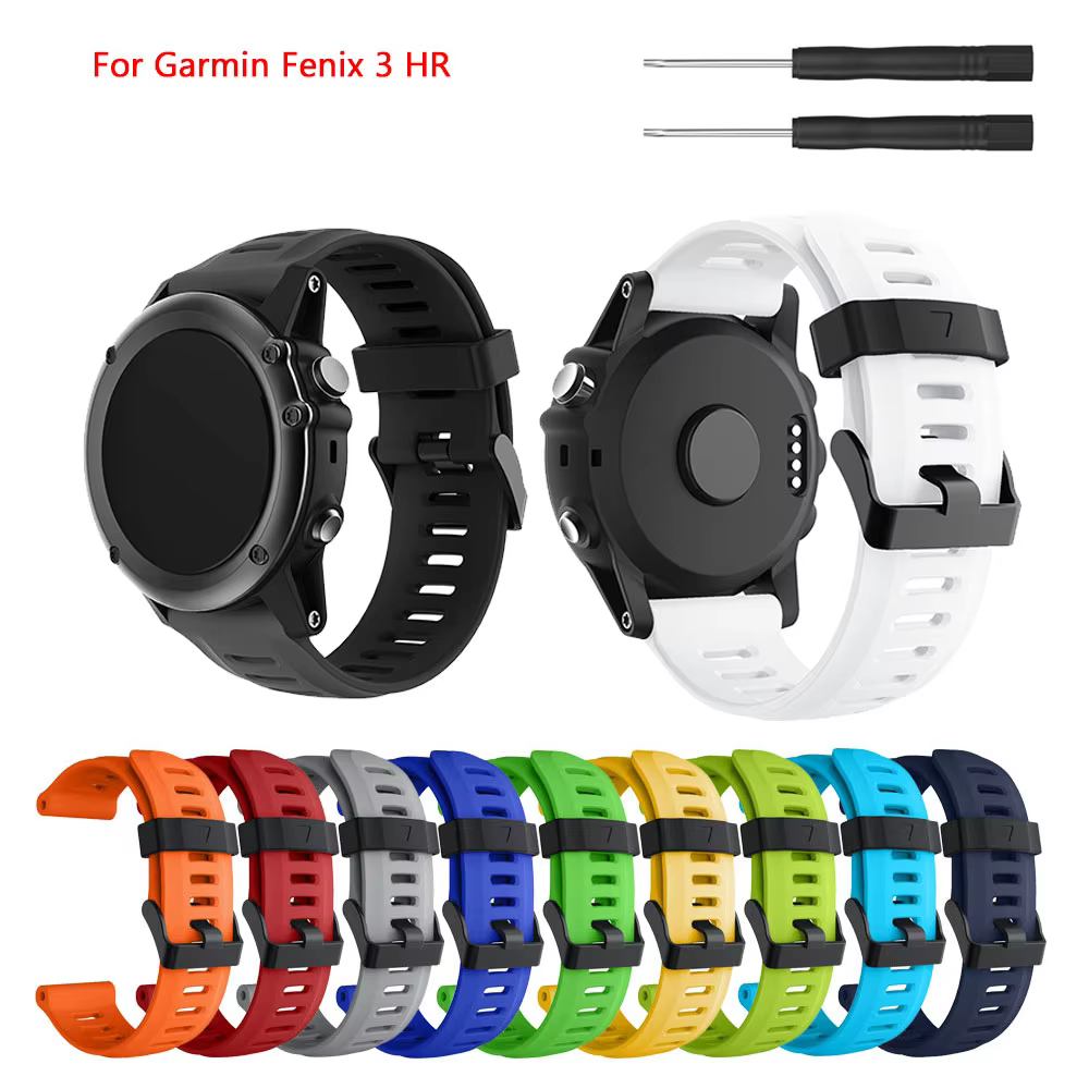 Bracelet de montre pour Garmin Fenix 3 HR 3HR