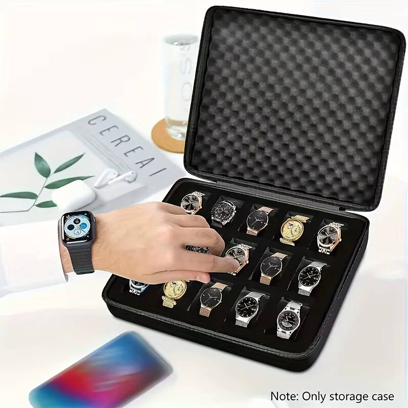 Boîte de rangement de montre avancée