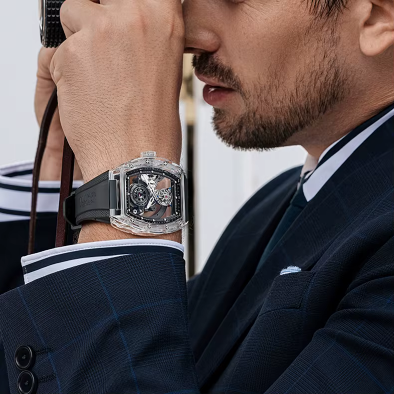 BONEST GATTI – montre Tourbillon pour hommes