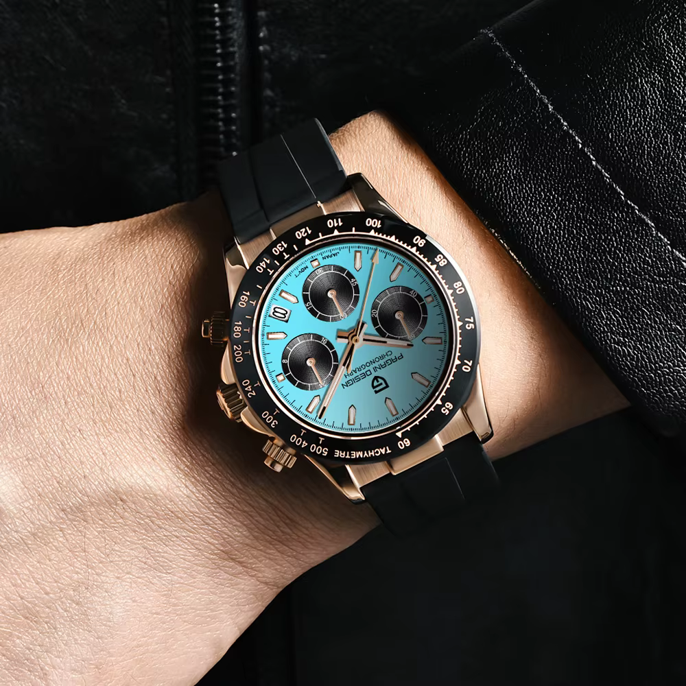 PAGANI DESIGN 2026 Nouvelle montre pour homme