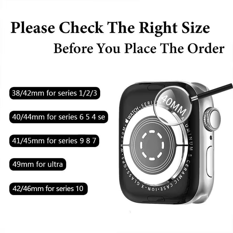 Bracelet en Silicone + boîtier change vers Ultra pour Apple Watch