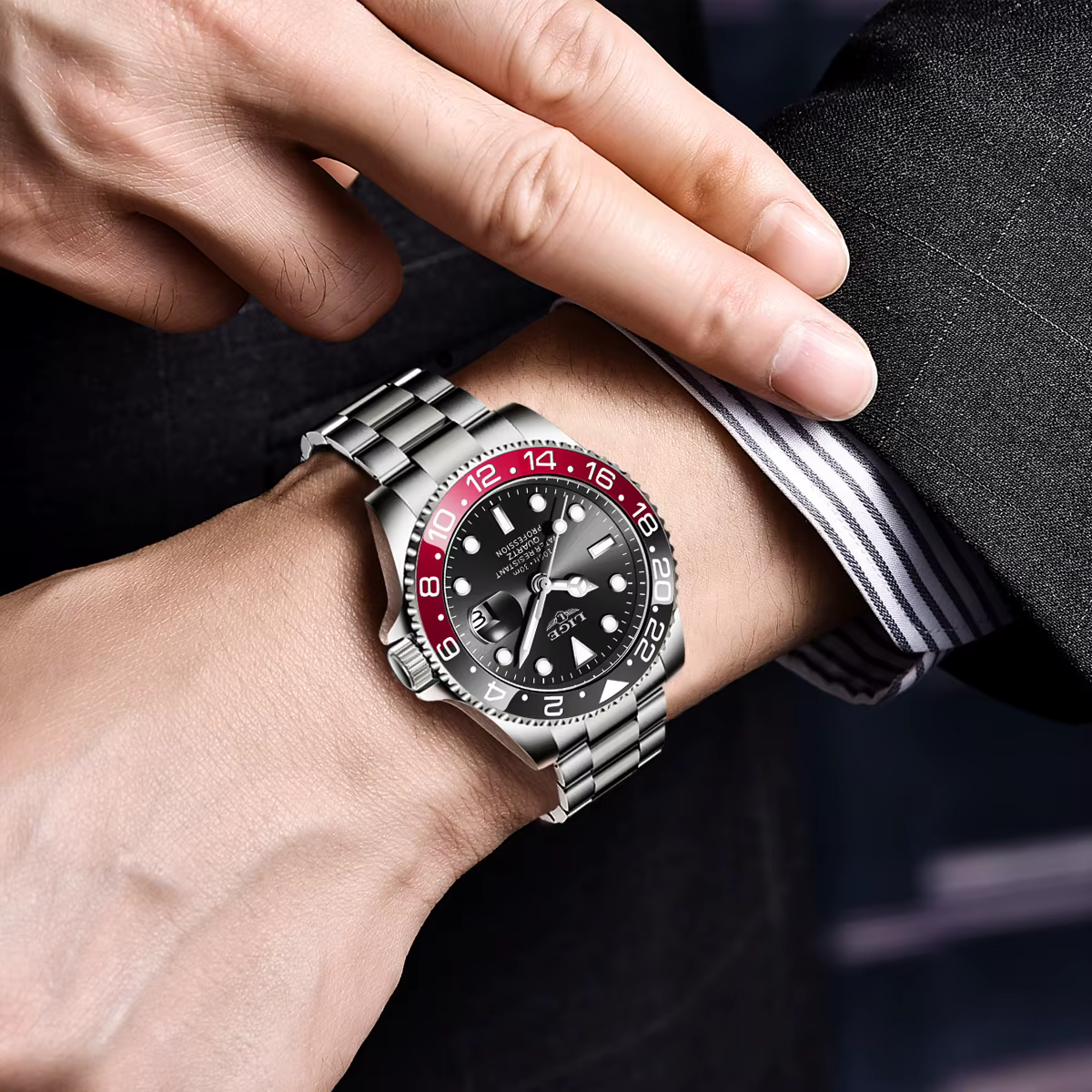 LIGE nouveau luxe Couple montres