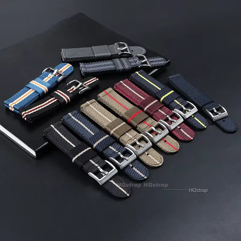 Bracelet en Nylon à dégagement rapide pour Tudor 20 22mm