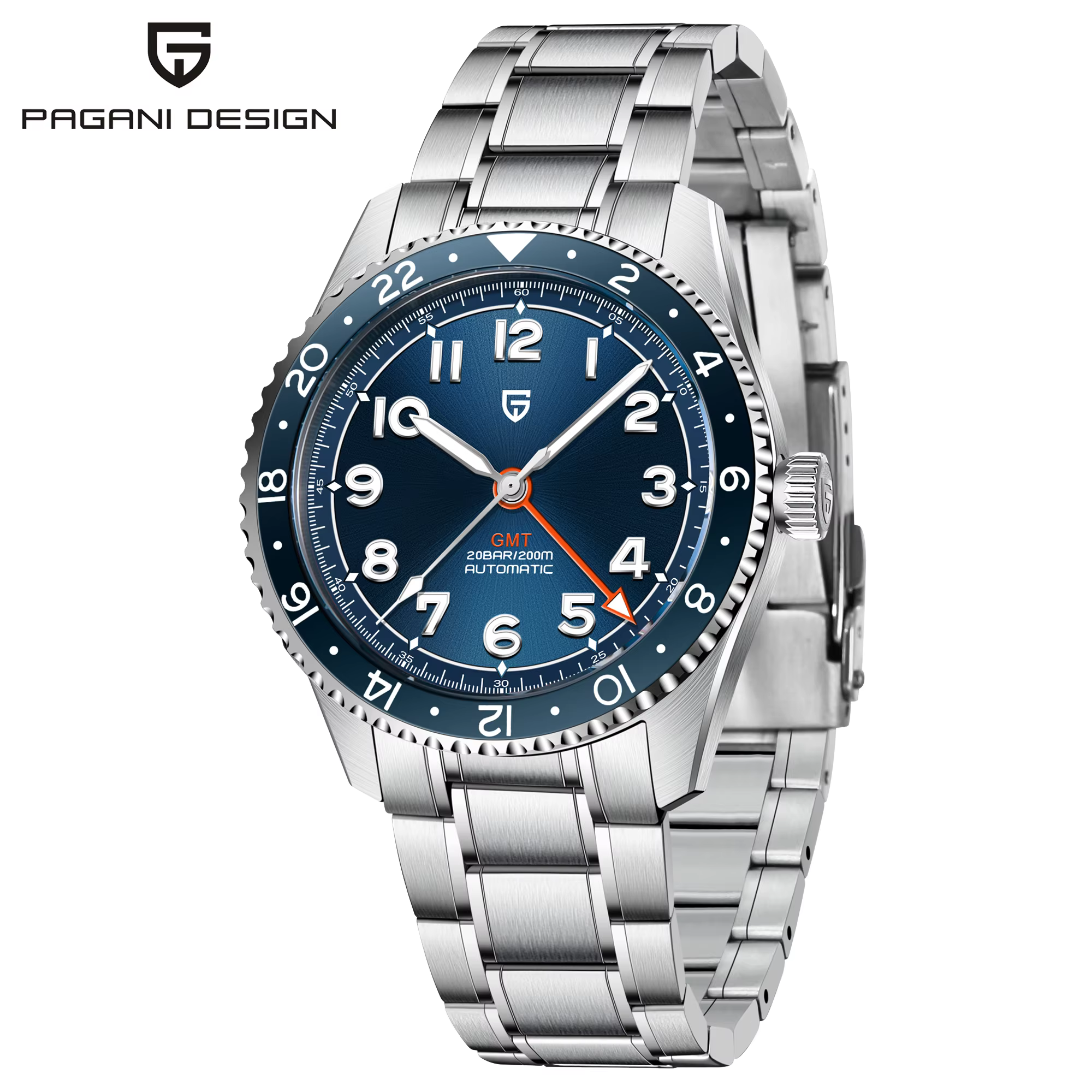 Montre Pagani Design 2026 nouvelle collection Top PD1784 Pearl DG5833 GMT