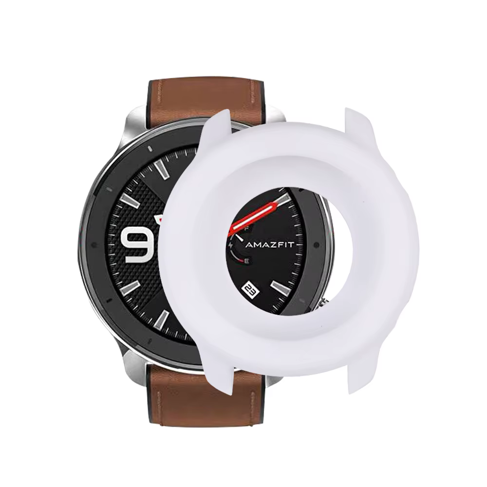 FIFATA – étui de protection en Silicone souple coloré pour montre intelligente Huami Amazfit GTR 47/42mm