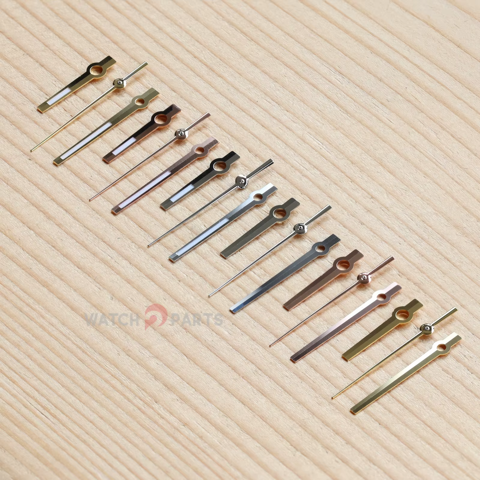 Aiguilles de montre pour Rolex 126300 126301 126303 126331 126333 126334 Datejust 41 Cal 3235 Movement
