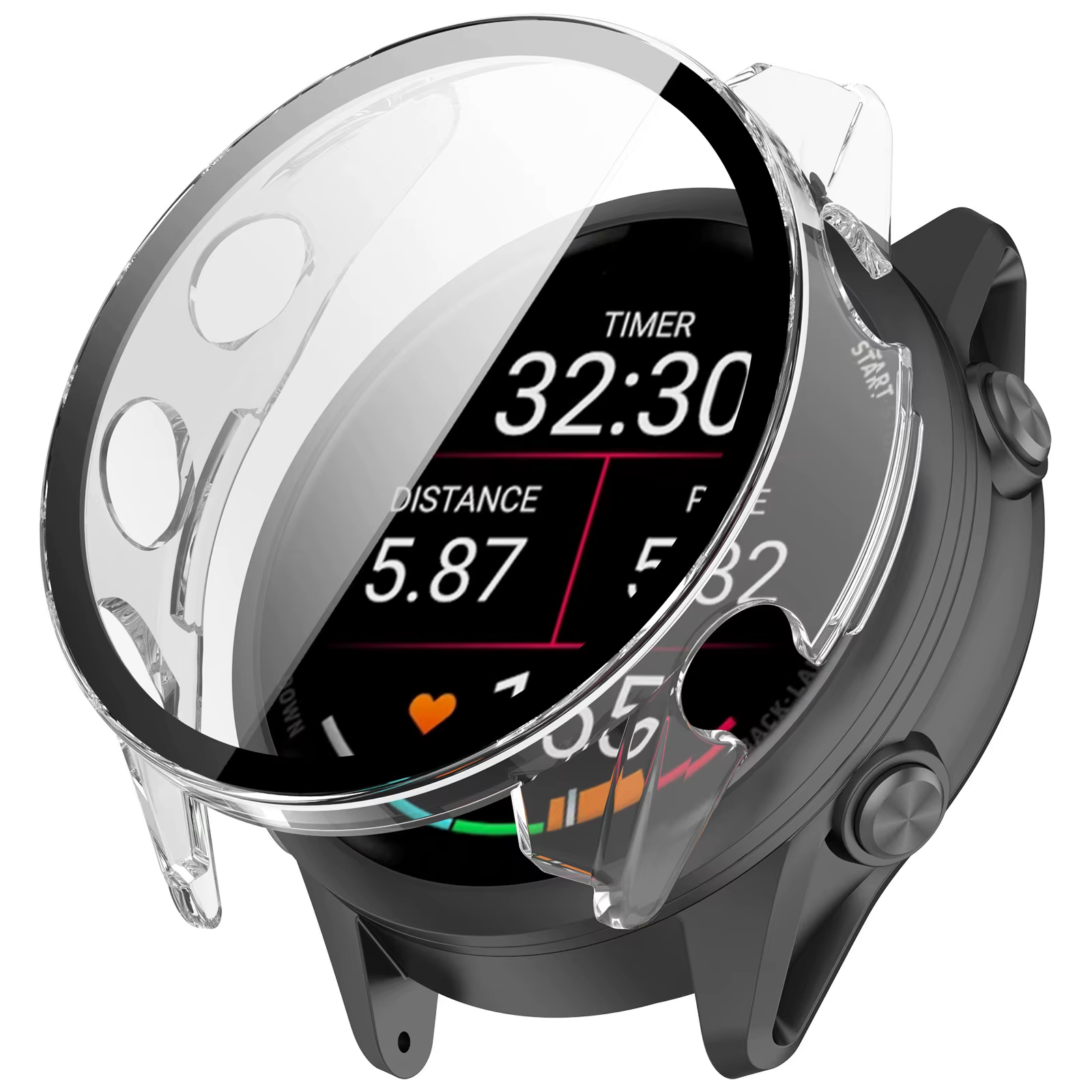 Étui de protection complet pour Garmin Forerunner 70