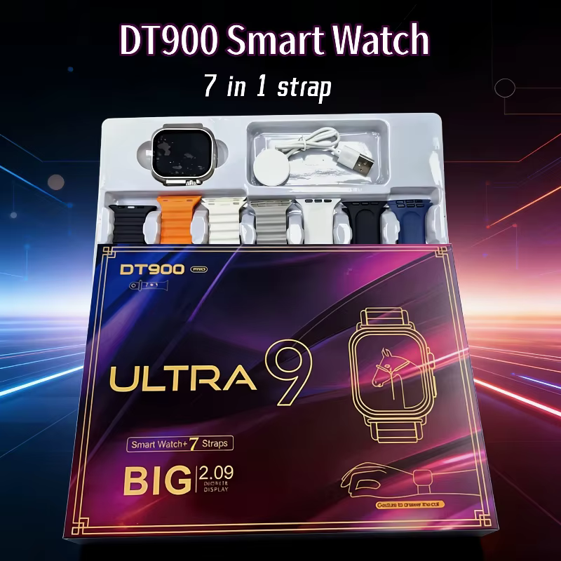 Montre connectée DT900 7 en 1