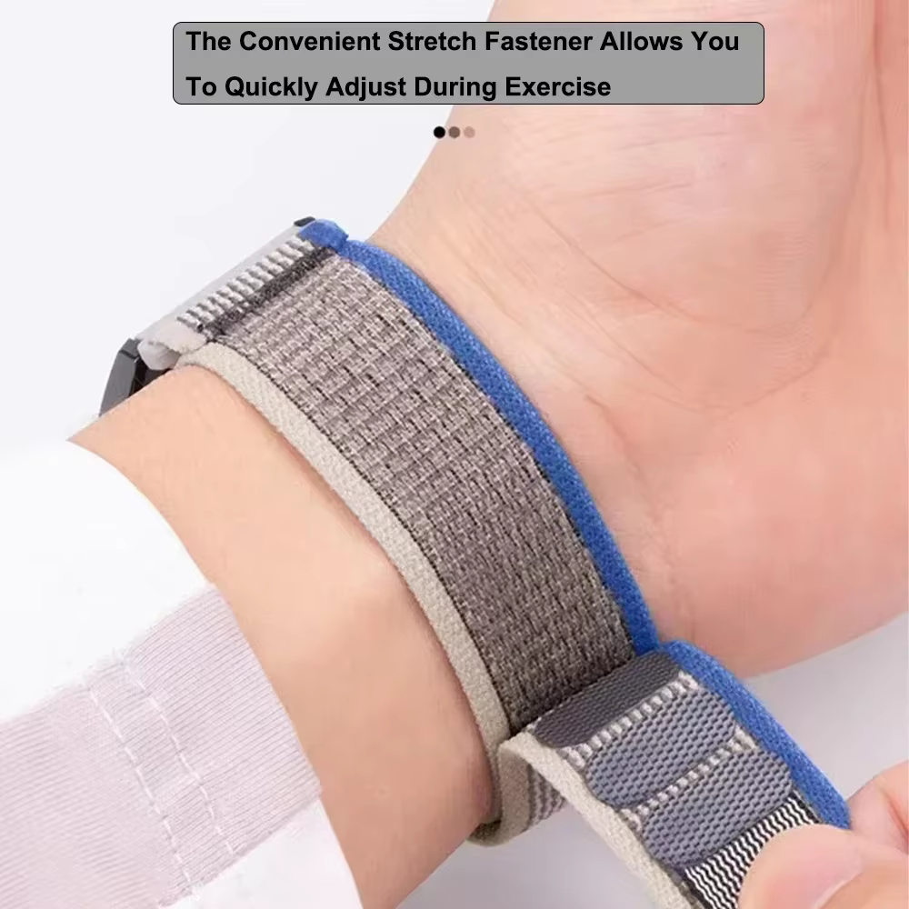Bracelet en Nylon Velcro 20mm 22mm