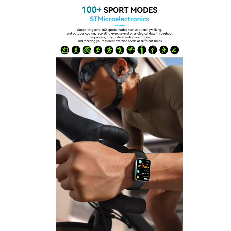 VALDUS VS13 Pro Smartwatch femme homme Fitness cyclisme suivi de la fréquence cardiaque étanche Assistant vocal BT appel 2026 nouvelle montre intelligente