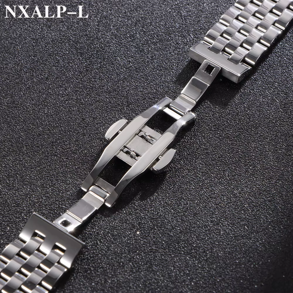 Bracelet en acier inoxydable massif 18mm 20mm 22mm