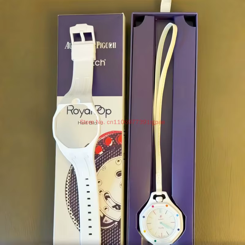 Nouvelle montre Ap Swatch en collaboration