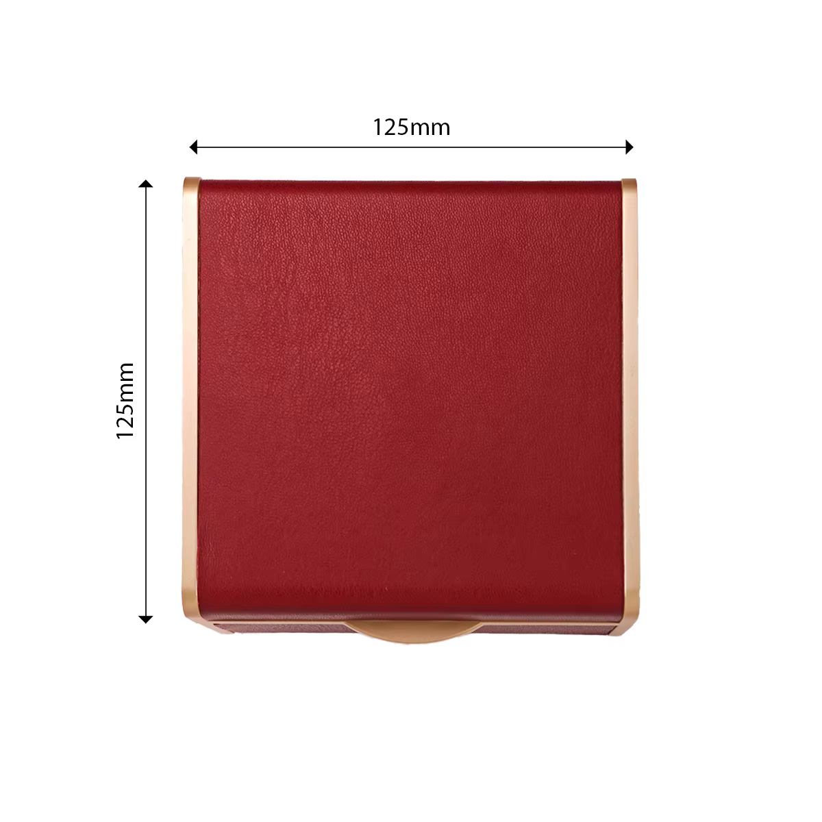 Boîte à montre de luxe en cuir PU