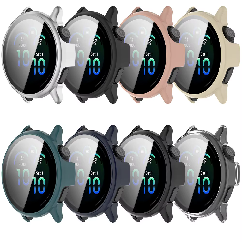 Étui de protection 2 en 1 pour Garmin Vivoactive 5 6