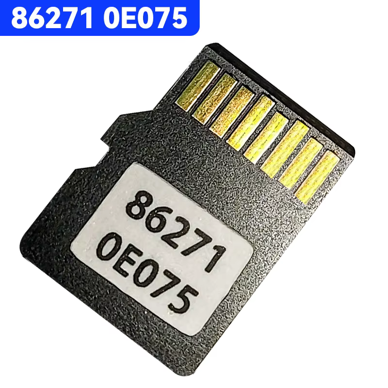 Dernière 2023 pour Toyota carte SD carte Satellite Version 86271 0E075 mise à jour de la carte de Navigation carte GPS carte SD USA/Canadá