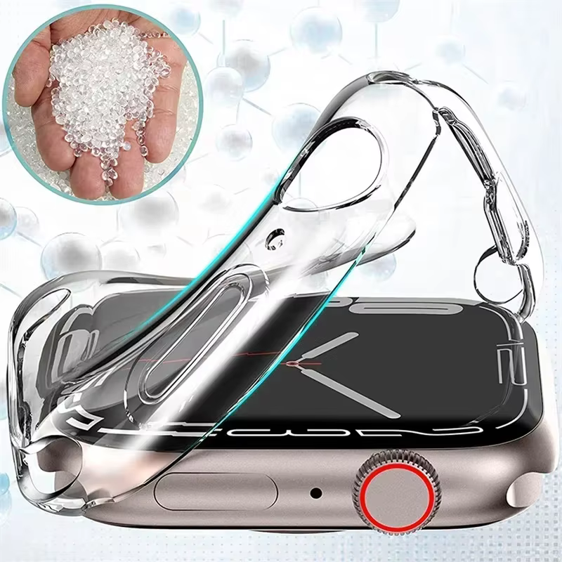 Protecteur d'écran en TPU souple pour Apple Watch 10 9 8 45mm 41mm 44mm 42mm 46mm 49mm