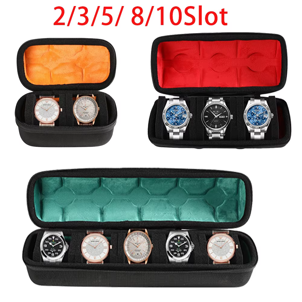 Organisateur de boîte de montre pour hommes ou femmes