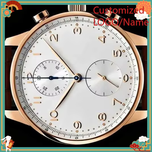 Montres de luxe pour hommes DONG Store 41 mm en acier 904L