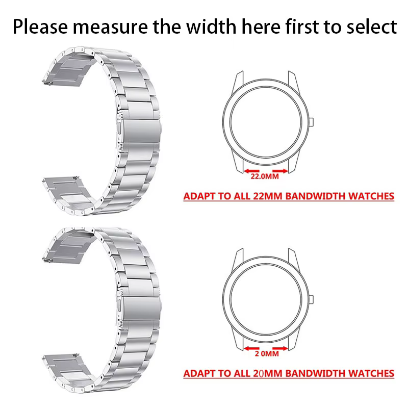 Bracelet de montre intelligente pour Garmin Lily 2