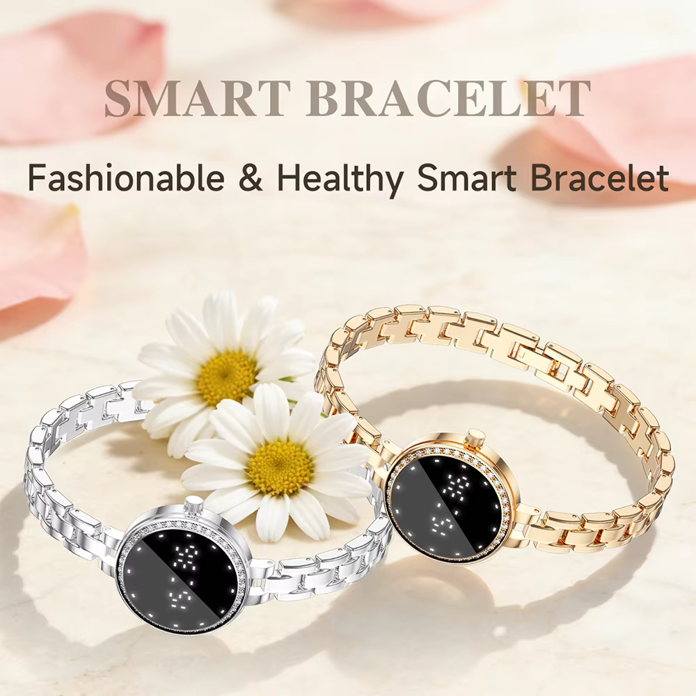 Montre connectée élégante pour femmes