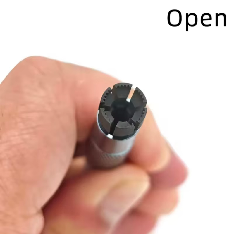 Outil de remontage de couronne de montre réglable de 2 à 8 mm pour la réparation de montres mécaniques manuelles - Kit professionnel de précision pour horloger