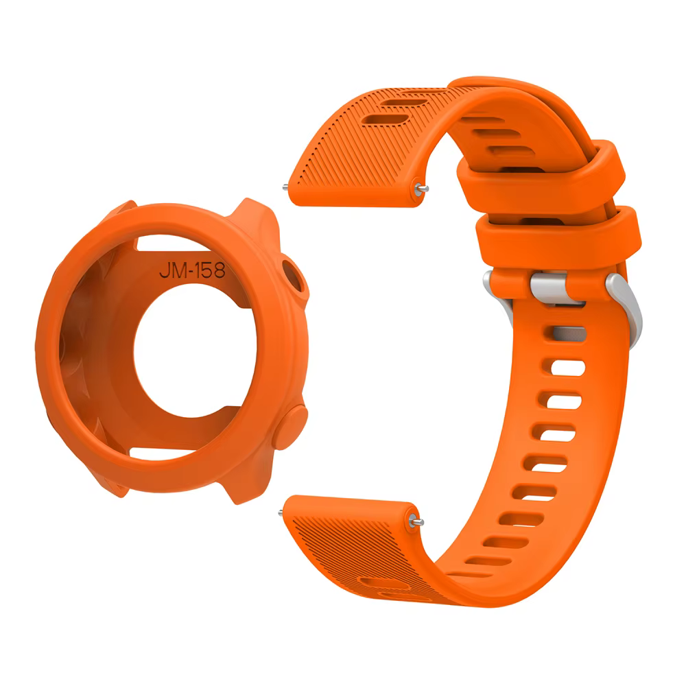 Bracelet de montre + boîtier de montre pour Garmin Forerunner 55