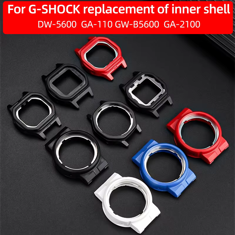 Boîtier de montre en résine pour Casio G-Shock GA110 DW5600 GM-5600 GW-B5600 DW-5900 GA900 GA-2100