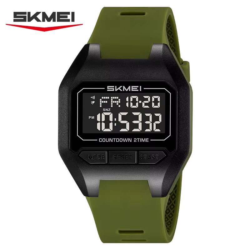 Montre électronique étanche et résistante aux chocs SKMEI 2617 pour hommes