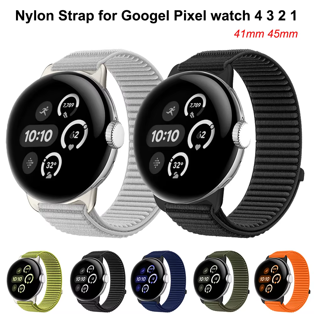 Bracelet en Nylon pour Google Pixel Watch 4 3