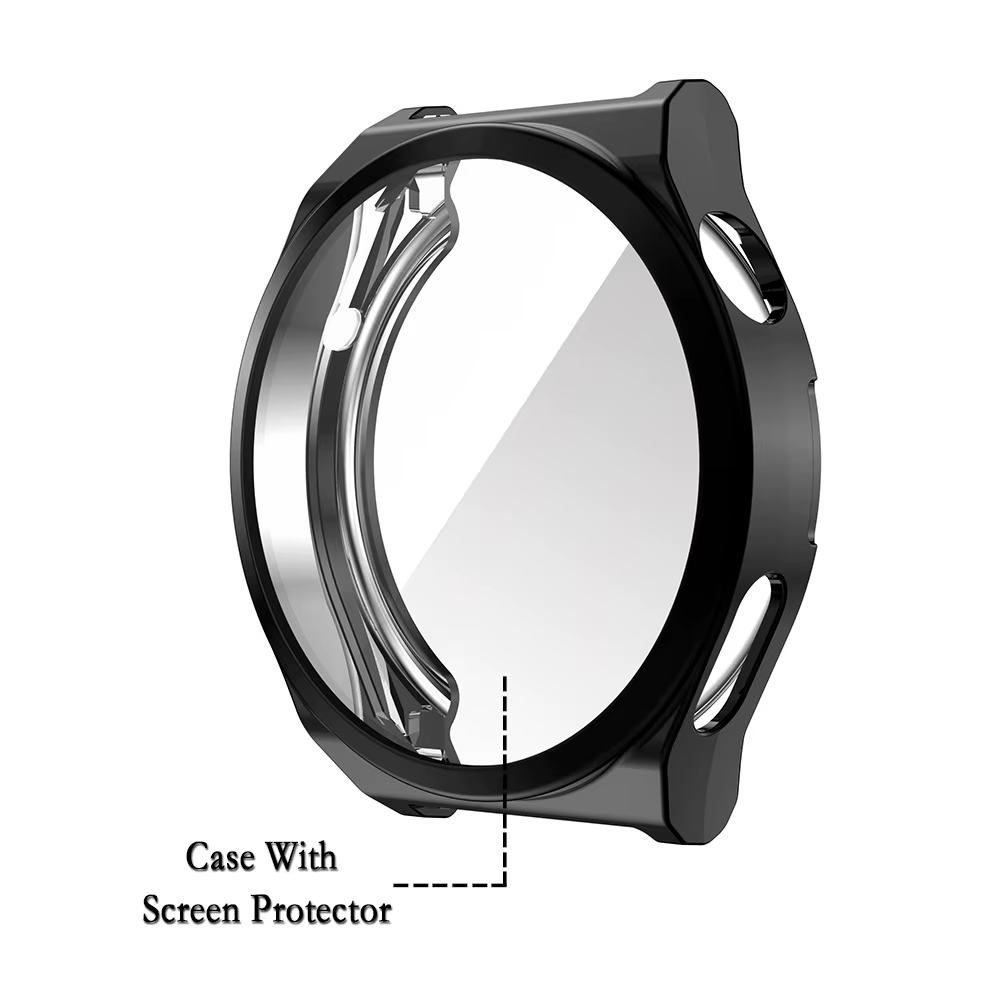Étui de protection d'écran pour Huawei Watch GT3 Pro