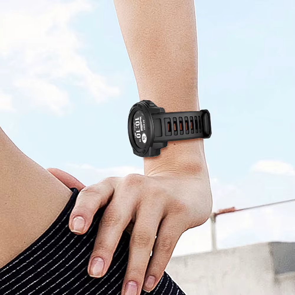 Bracelet de montre en Silicone de 22mm
