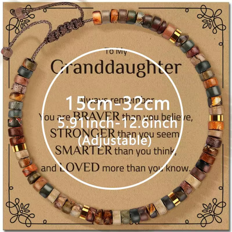 Bracelet 7 chakras, perles rouges, oranges, jaunes, vertes, indigo, violettes, pierres précieuses naturelles, équilibre spirituel pour le yoga et l'entraînement