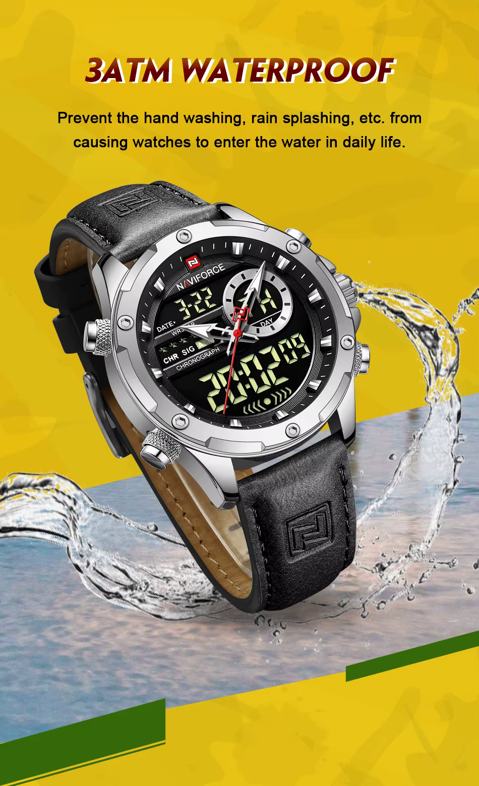 Naviforce hommes montres originales 2025