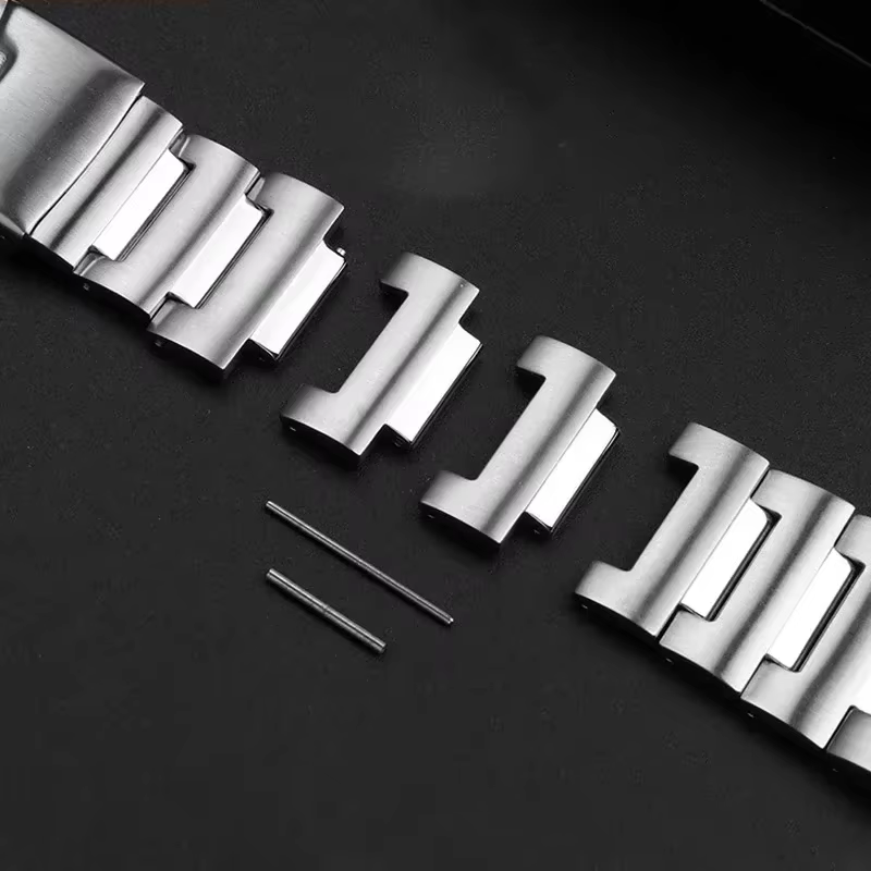 Bracelet de montre en acier de haute qualité pour Seiko Little Monster SKX779 SKX781