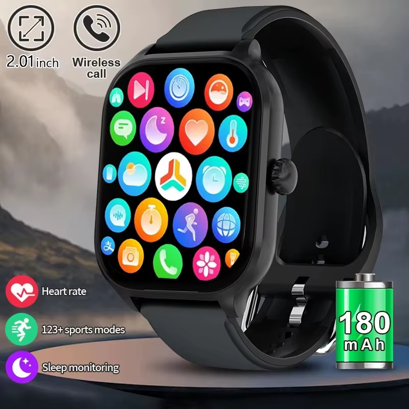 Montre connectée 2026 pour hommes et femmes