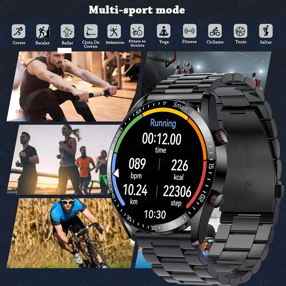 Nouvelle Montre Connectée Électronique 2026 Étanche pour Homme et Femme