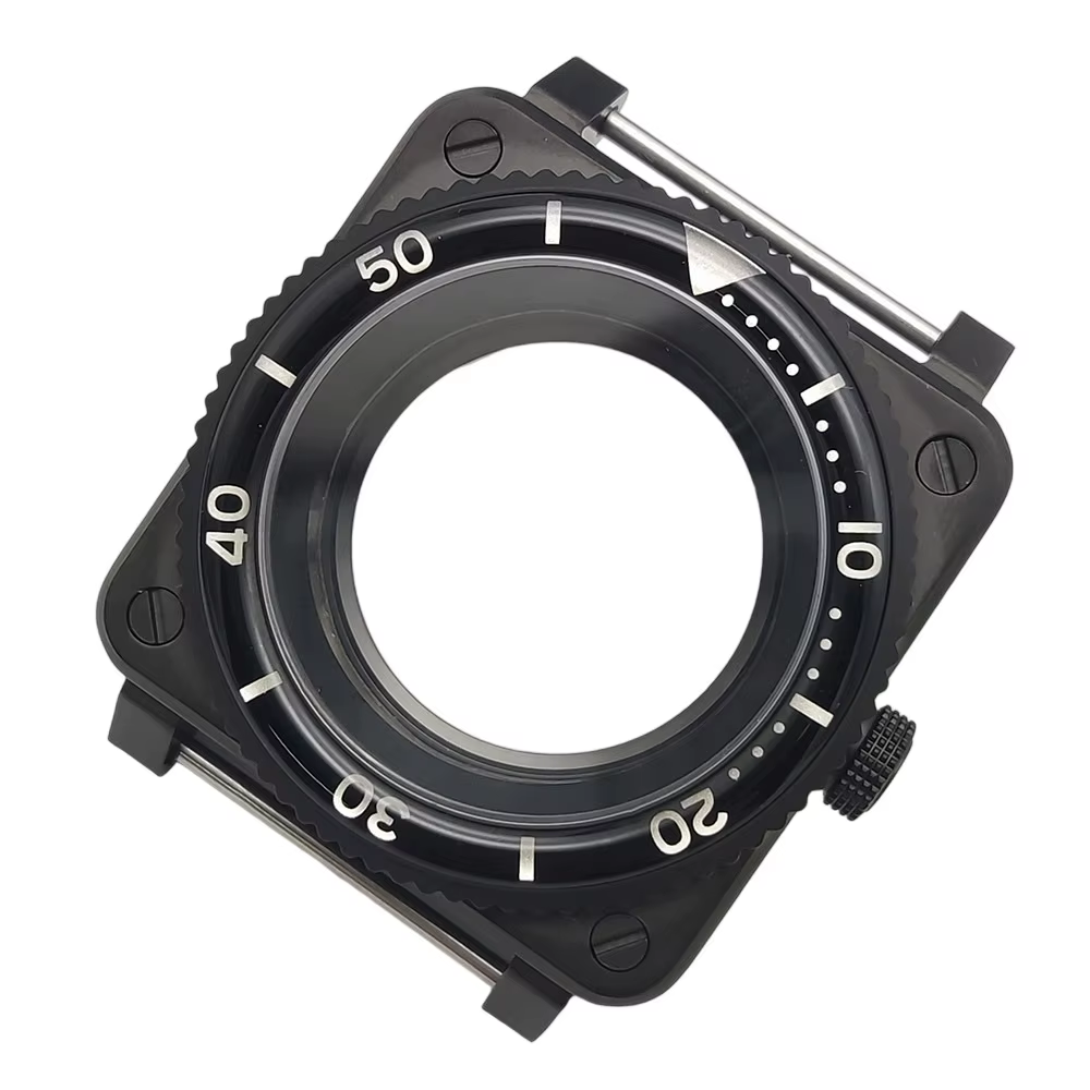 Boîtier de montre carré SKX007 42MM