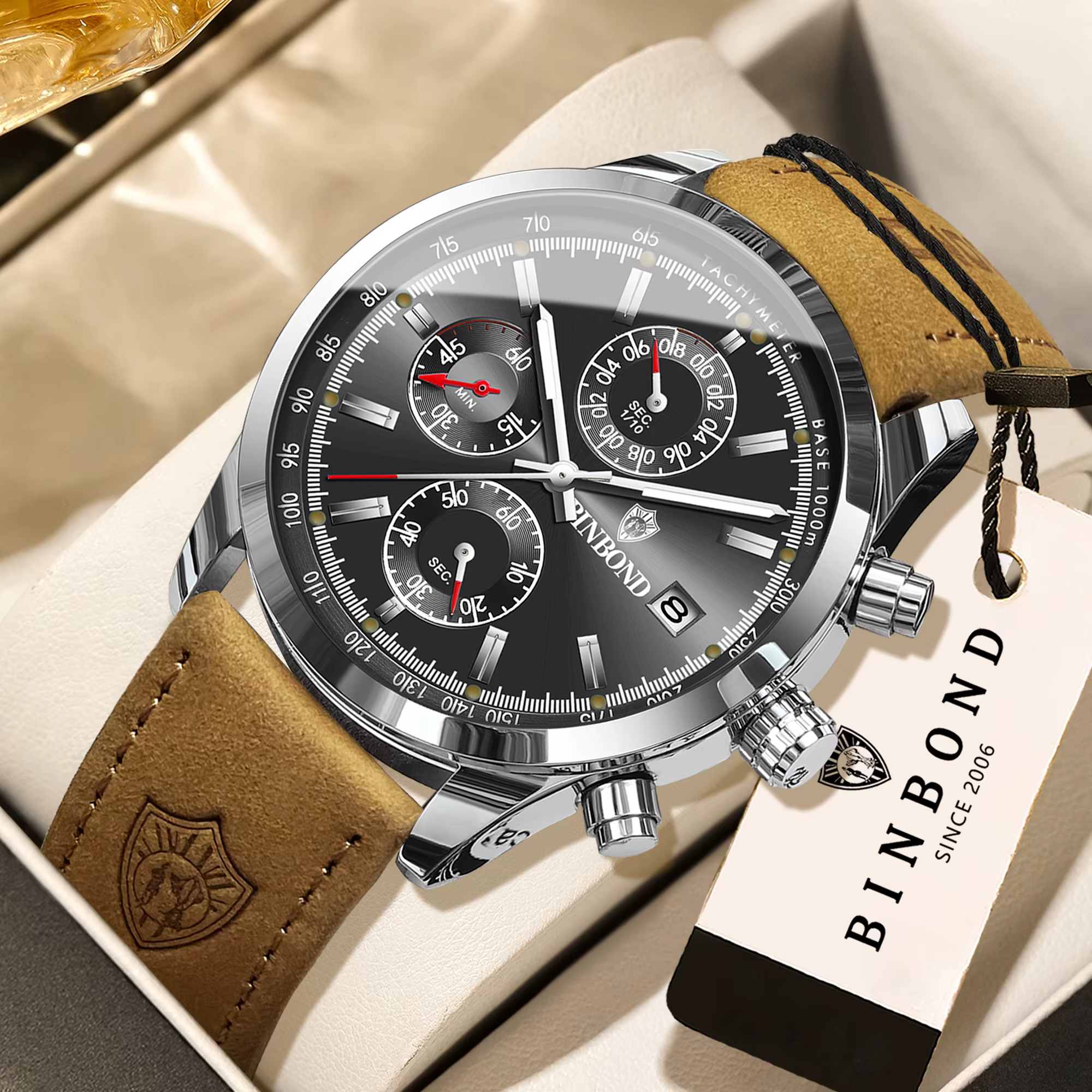 Montre homme BINBOND Luxury