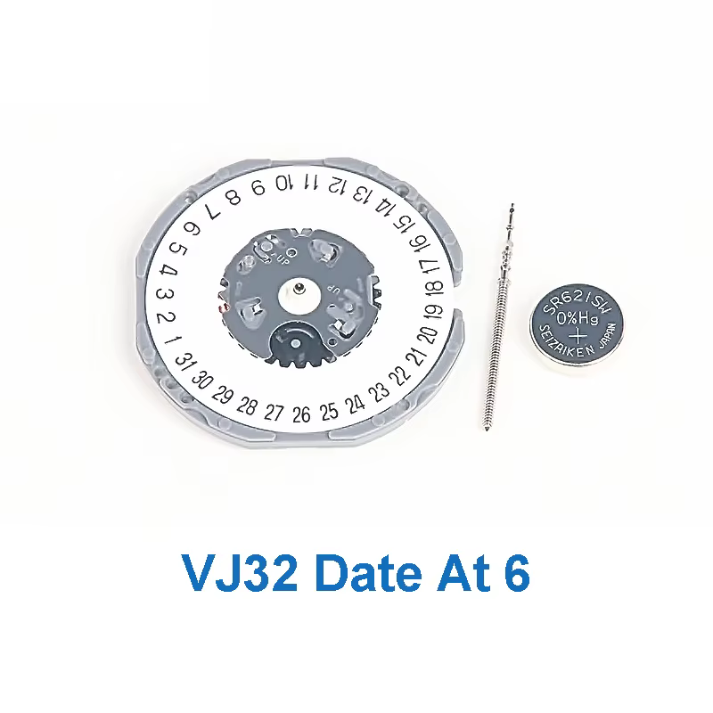 Nouveau mouvement à Quartz VJ32B Original