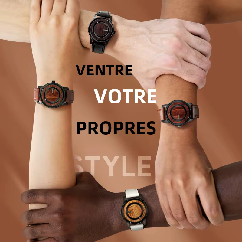 EUTOUR - Montre unisexe à billes magnétiques