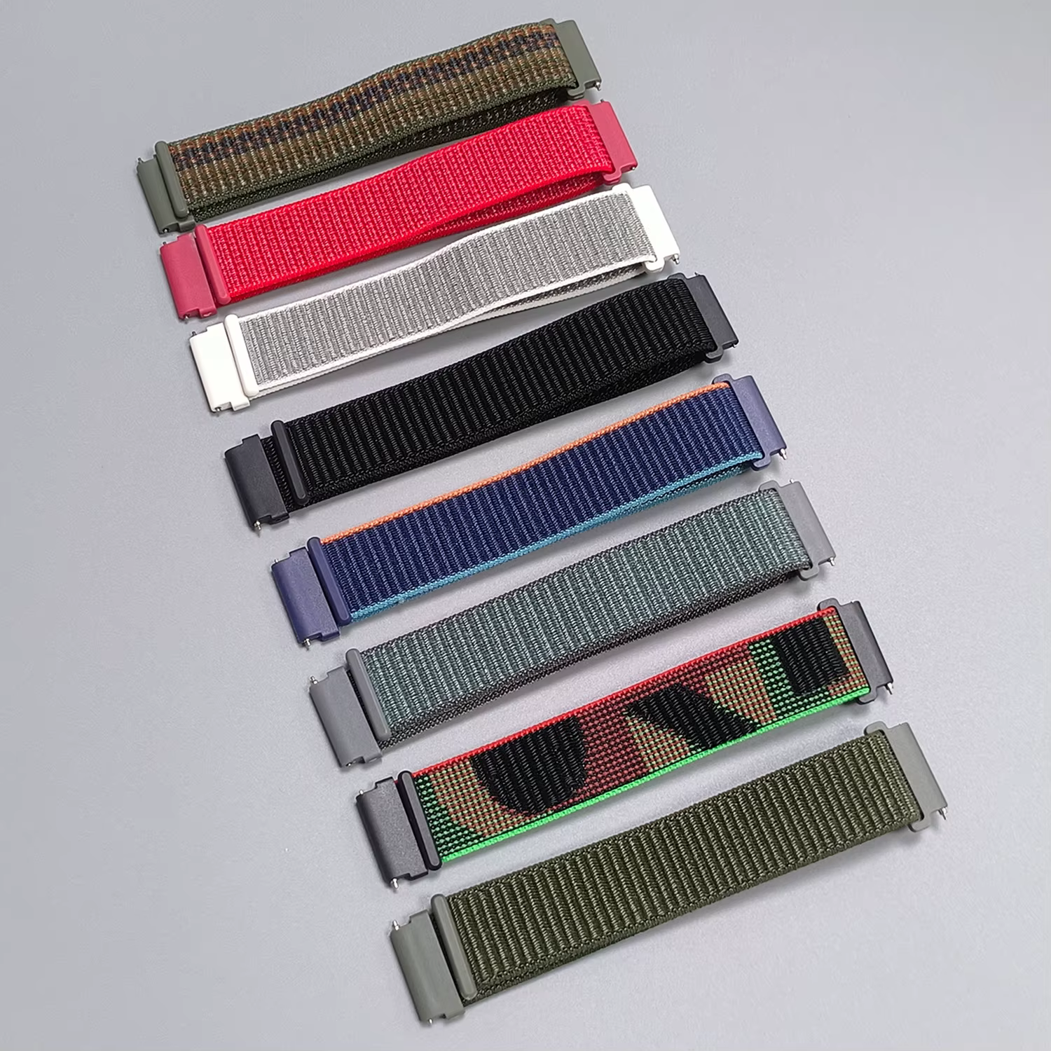 Bracelet en Nylon Velcro 20mm 22mm