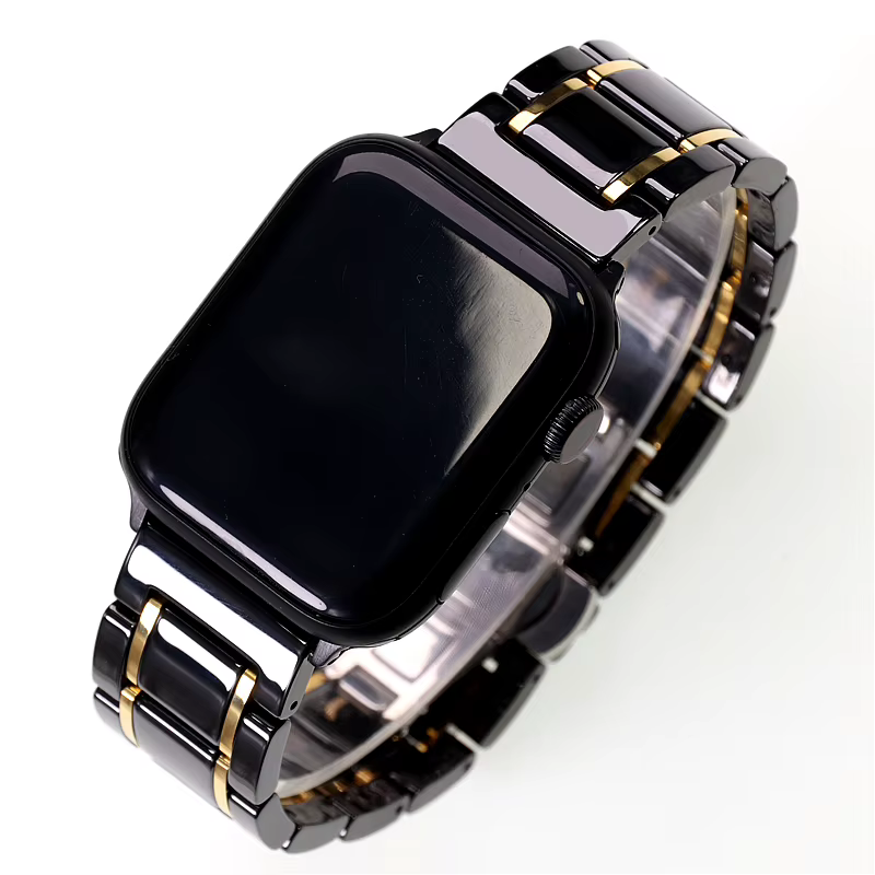 Bracelet en céramique pour Apple Watch 4 5