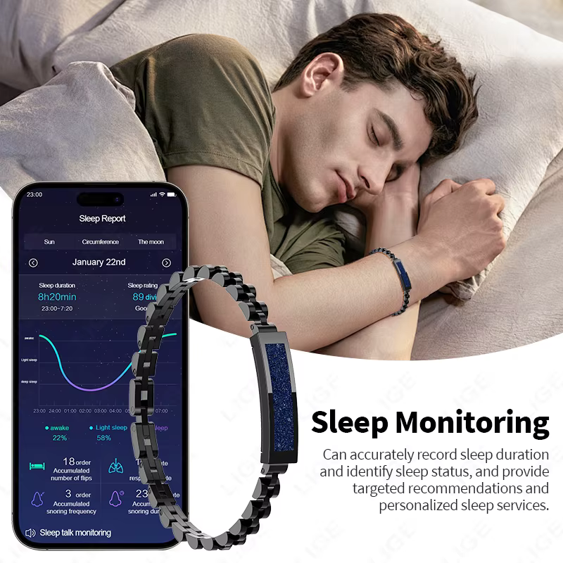 Nouvelle Montre Connectée 2026 Podomètre Bracelet Intelligent Santé Femme Homme Sport Fitness Étanche Suivi Fréquence Cardiaque Sommeil