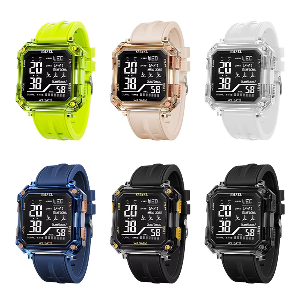 Montres militaires SMAEL pour hommes