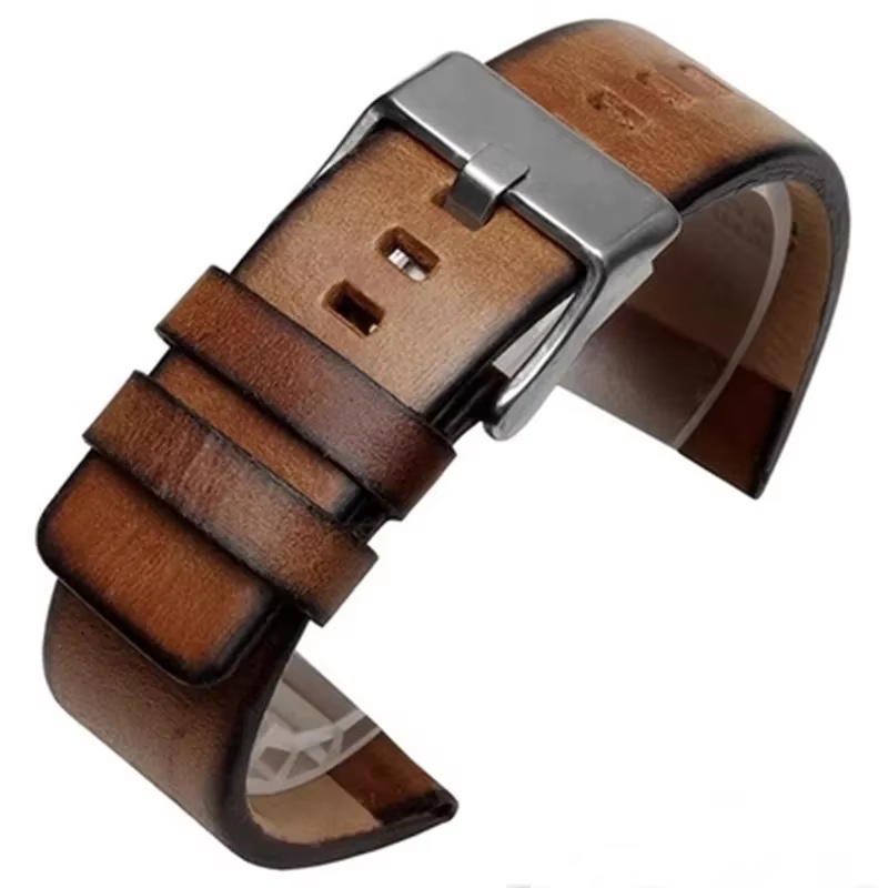 Bracelet en cuir authentique de haute qualité pour montre Diesel DZ 1399 DZ4280 DZ4290 22mm 24mm 28mm
